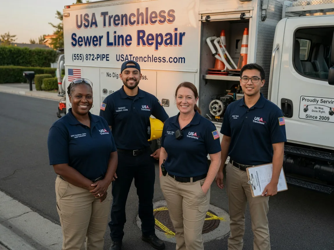 Sewer Line Repair company in Fellows, CA